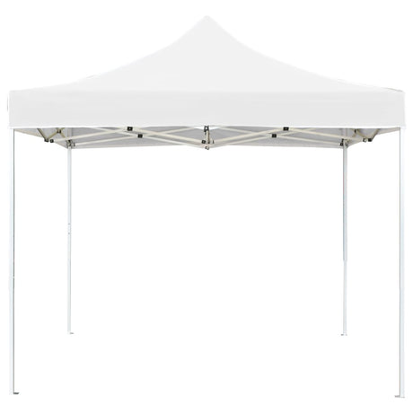 Vidaxl Parttent professionelt sammenfoldelig 2x2 m aluminium hvid