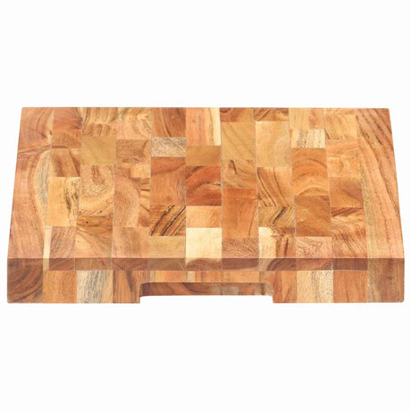 Vidaxx skæreklods 40x30x4 cm massivt akacietræ
