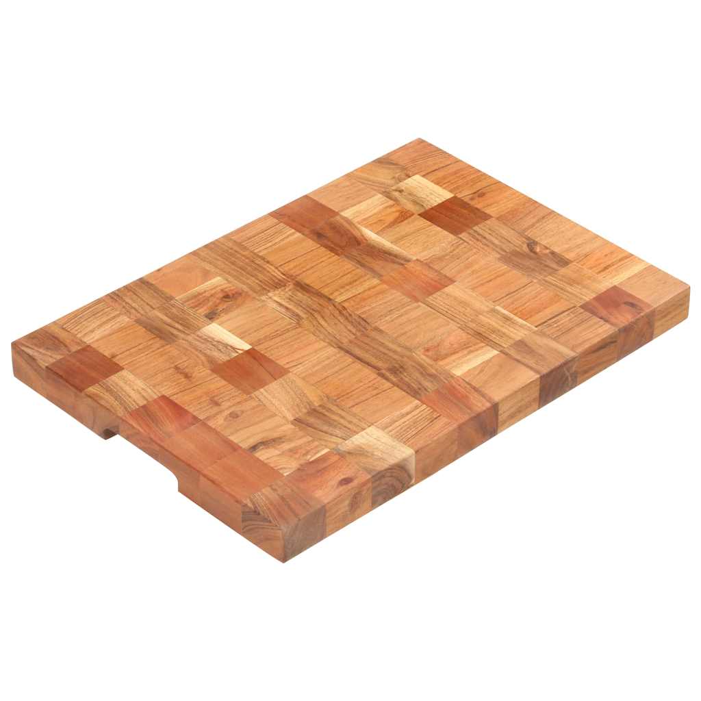 Vidaxx skæreklods 50x34x3,8 cm massivt akacietræ