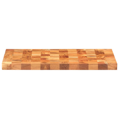 VIDAXX Hakning af blok 60x40x3,8 cm fast acacia træ