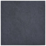 Vidaxl Floorboards Selvlavt 5.11 m² PVC sort marmor