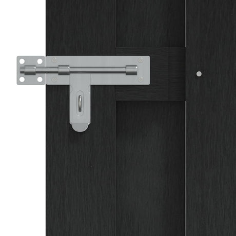 Vidaxl Port 100x150 cm HKC Gray