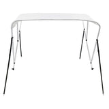 Vidaxl Biminitop 3-Boogs 183x160x137 cm hvid