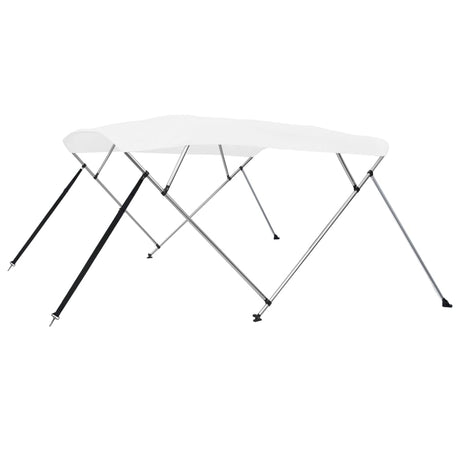 Vidaxl Biminitop 4-Boogs 243x196x137 cm hvid