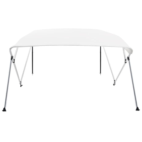 Vidaxl Biminitop 4-Boogs 243x196x137 cm hvid