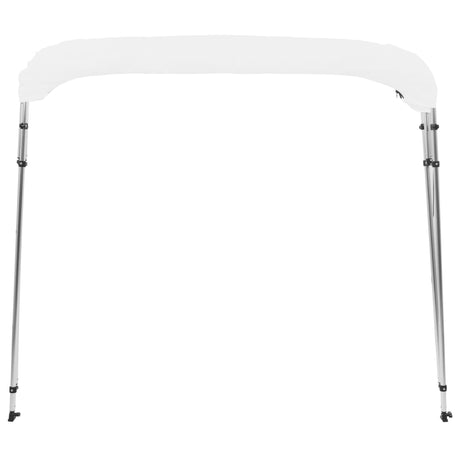 Vidaxl Biminitop 4-Boogs 243x196x137 cm hvid