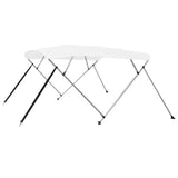 Vidaxl Biminitop 4-Boogs 243x210x137 cm hvid