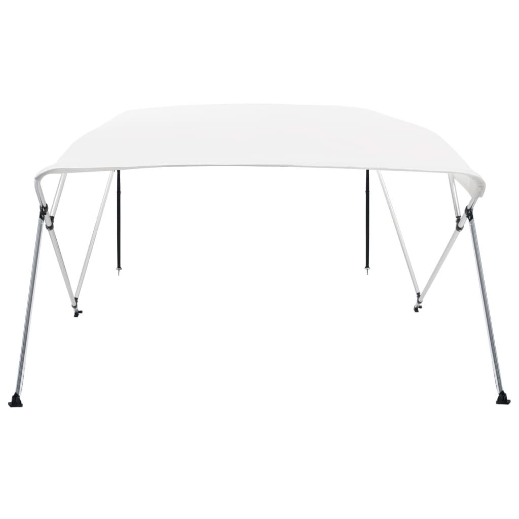 Vidaxl Biminitop 4-Boogs 243x210x137 cm hvid