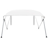 Vidaxl Biminitop 4-Boogs 243x210x137 cm hvid