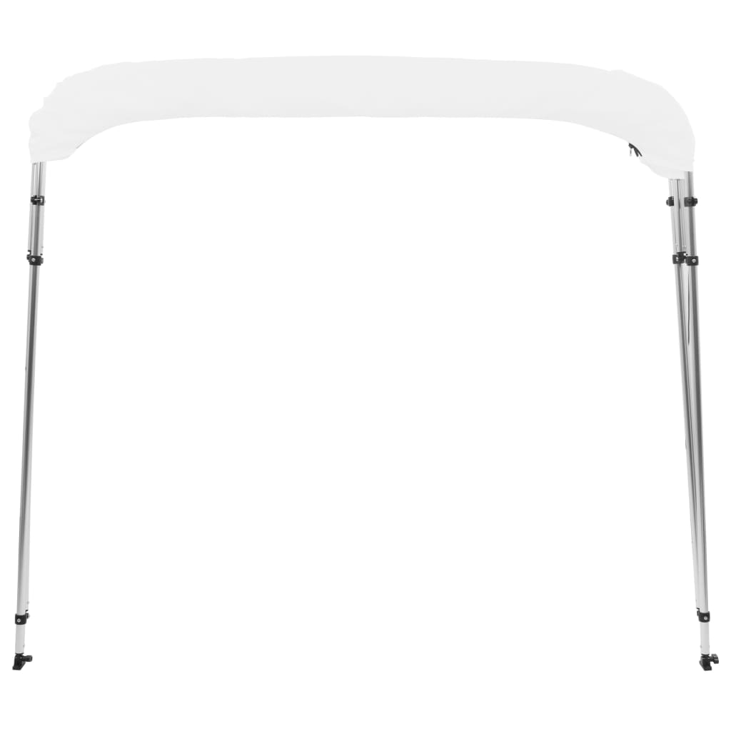 Vidaxl Biminitop 4-Boogs 243x210x137 cm hvid