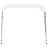 Vidaxl Biminitop 4-Boogs 243x210x137 cm hvid