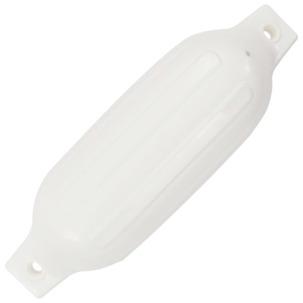 VidaXL bådskærme 4 stk 41x11,5 cm PVC hvid