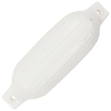 VidaXL bådskærme 4 stk 41x11,5 cm PVC hvid