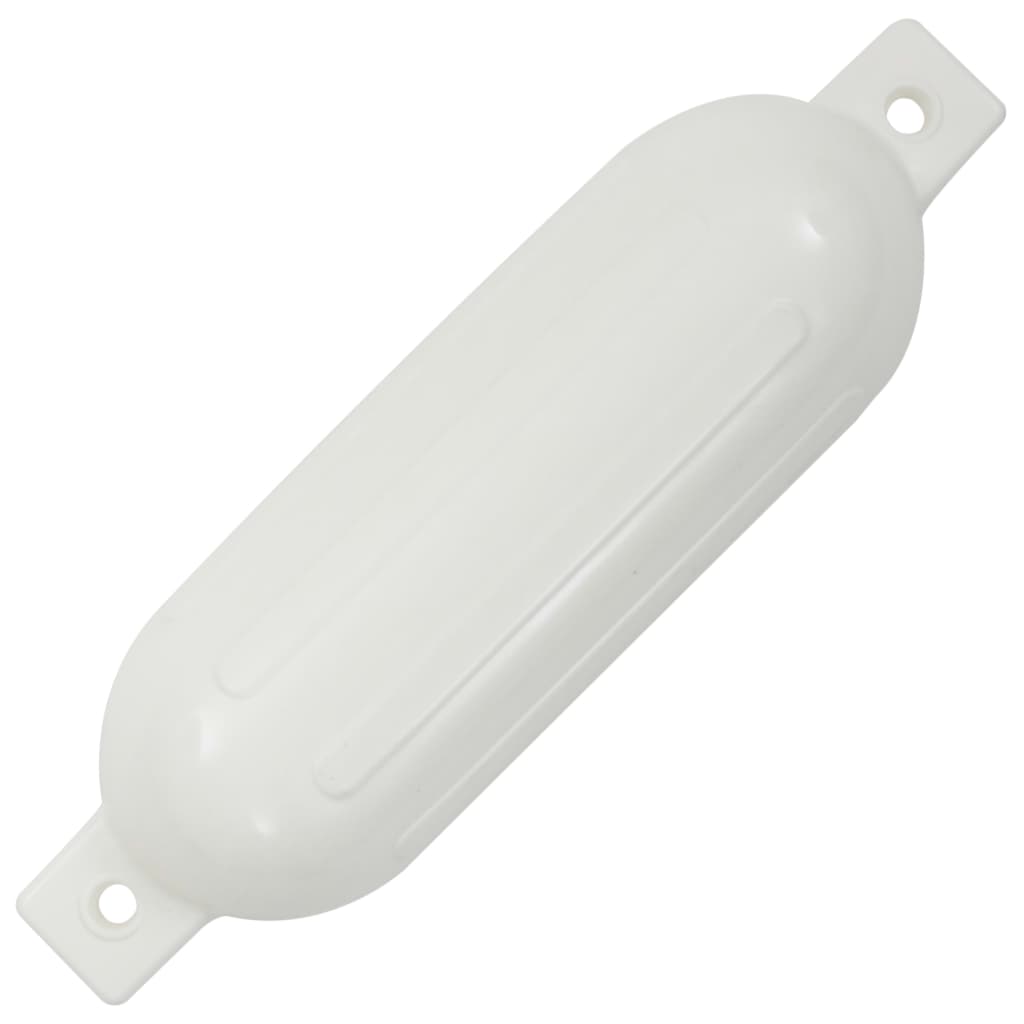 VidaXL bådskærme 4 stk 51x14 cm PVC hvid