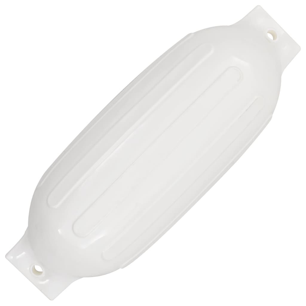 Vidaxl bootstoot puder 2 stk 69x21,5 cm PVC White