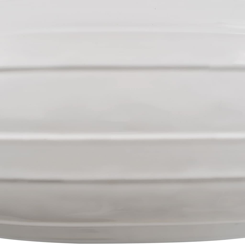 Vidaxl bootstoot puder 2 stk 69x21,5 cm PVC White