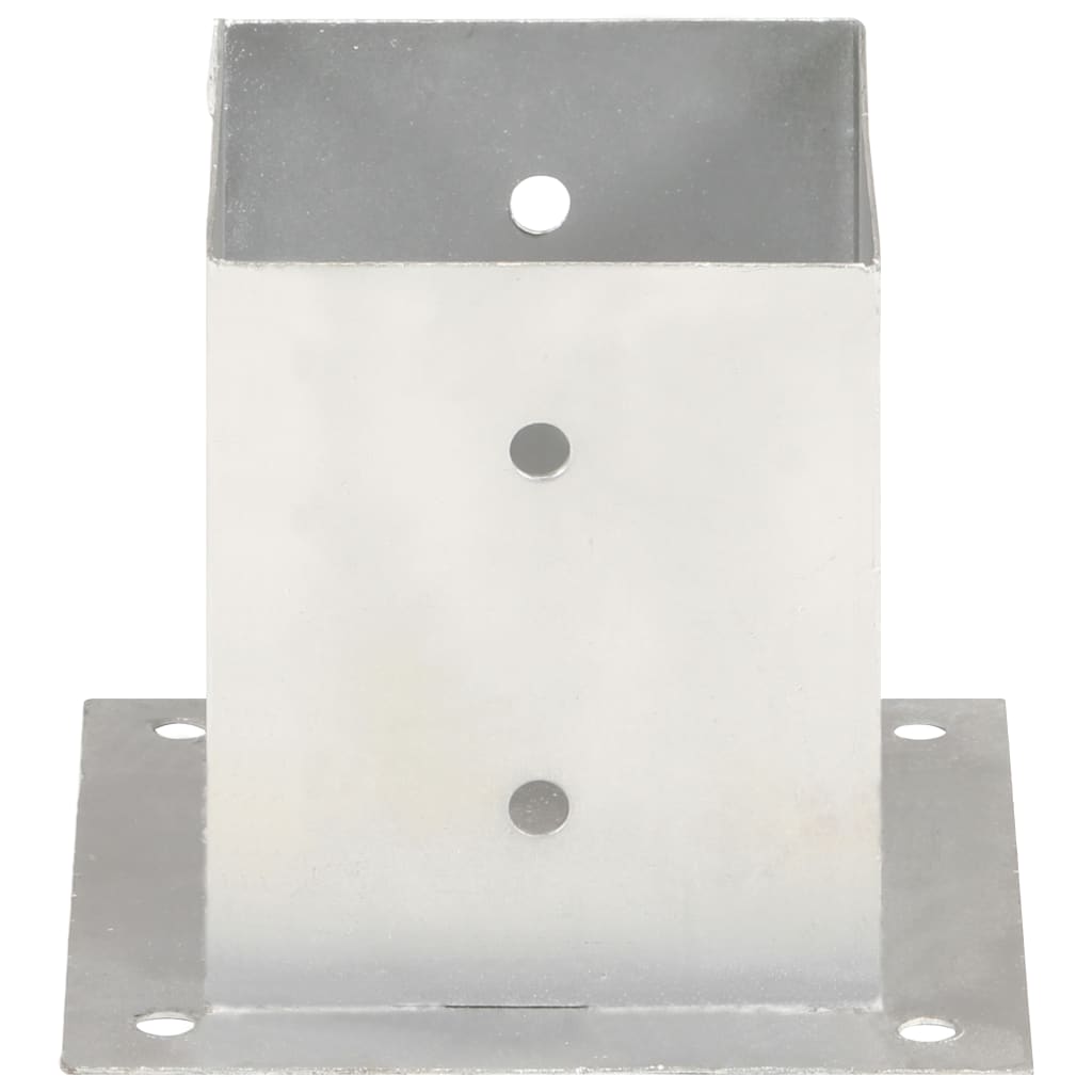Vidaxl Paalanchers 4 St 121 mm galvaniseret metal
