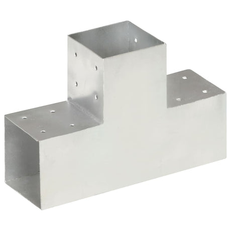 Vidaxl Post Connection T-form 101x101 mm galvaniseret metal