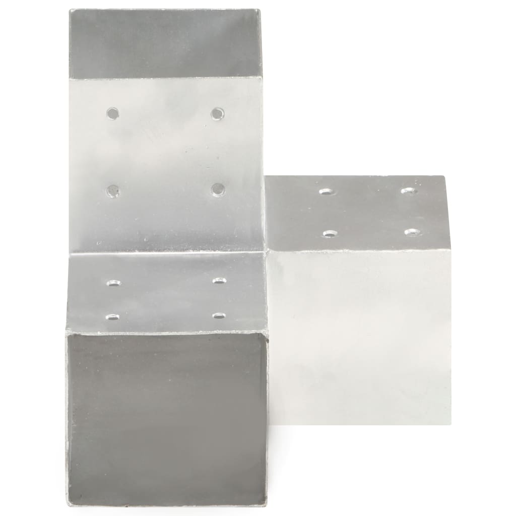 Vidaxx Post Connection Y-form 101x101 mm galvaniseret metal
