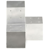 Vidaxx Post Connection Y-form 101x101 mm galvaniseret metal