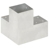 Vidaxx Post Connection Y-form 101x101 mm galvaniseret metal