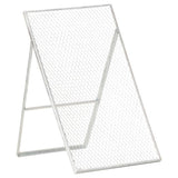 Vidaxl Garden Sieve Galvanized Steel