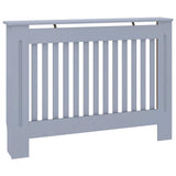Vidaxx radiatorhus 112x19x81,5 cm mdf grå