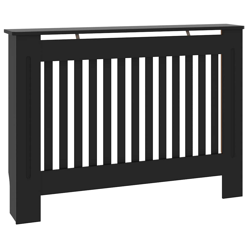 Vidaxl Radiatorom Construction 112x19x81,5 cm MDF sort