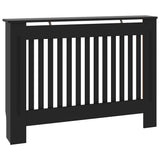 Vidaxl Radiatorom Construction 112x19x81,5 cm MDF sort