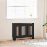 Vidaxl Radiatorom Construction 112x19x81,5 cm MDF sort