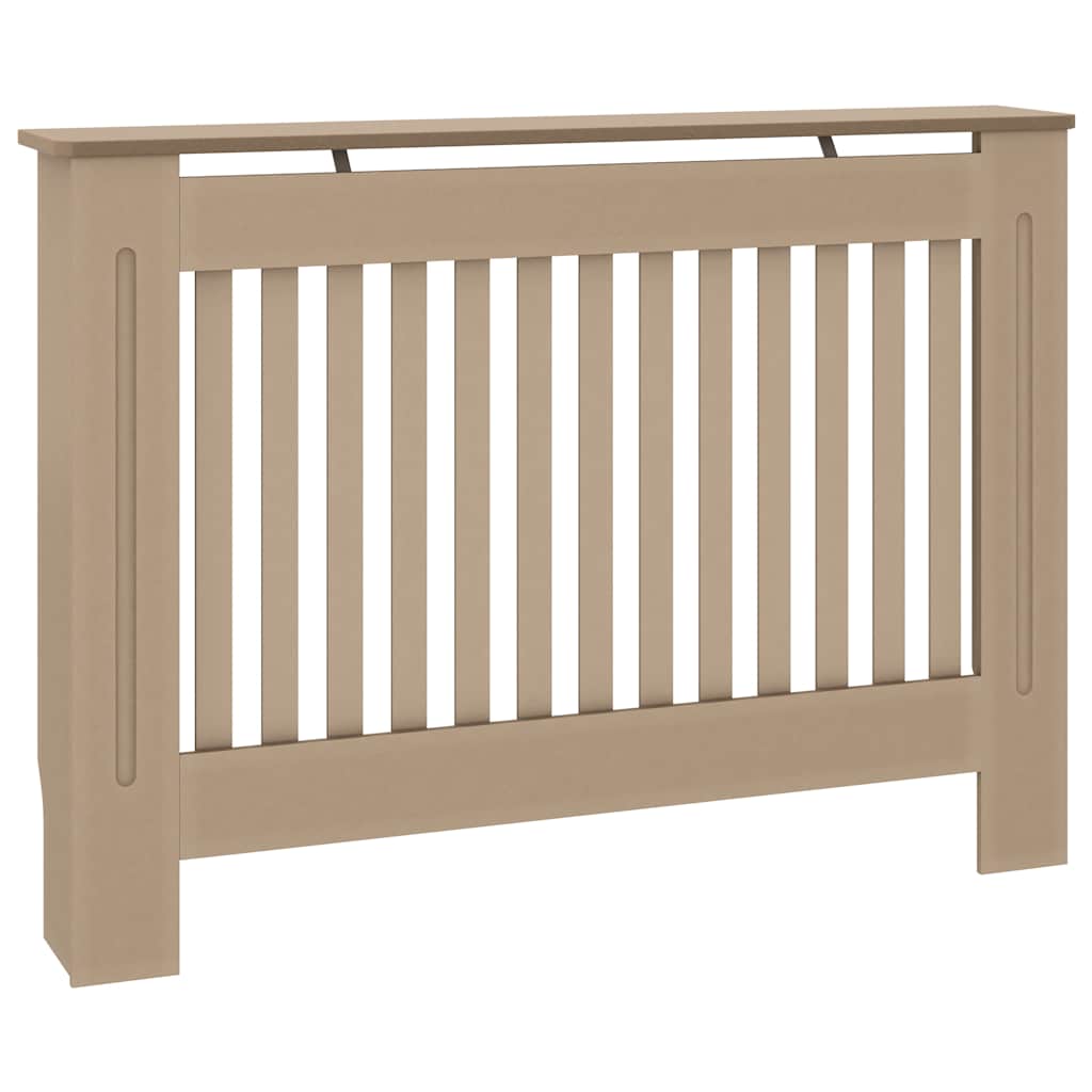 Vidaxl Radiatorom Construction 112x19x81,5 cm MDF