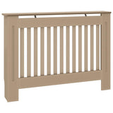 Vidaxl Radiatorom Construction 112x19x81,5 cm MDF