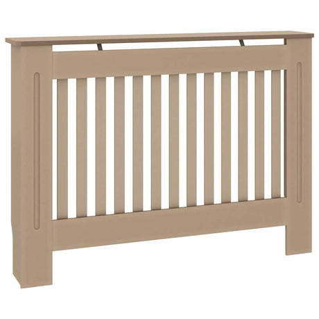 Vidaxl Radiatorom Construction 112x19x81,5 cm MDF