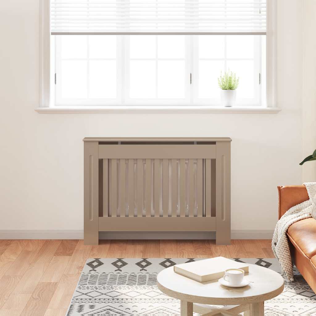 Vidaxl Radiatorom Construction 112x19x81,5 cm MDF