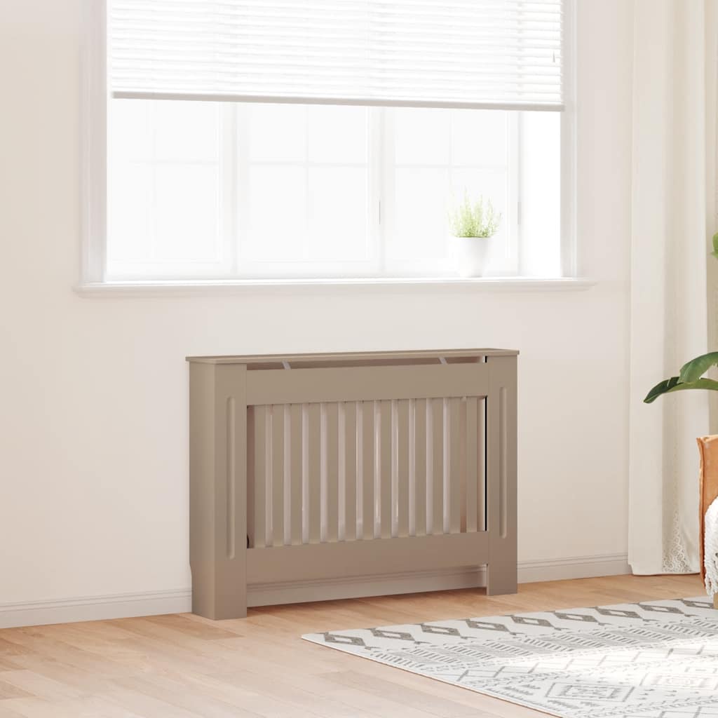 Vidaxl Radiatorom Construction 112x19x81,5 cm MDF