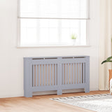 Vidaxl Radiatorom Construction 152x19x81,5 cm MDF antracit