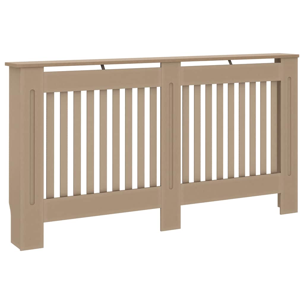 Vidaxl Radiatorom Construction 152x19x81,5 cm MDF