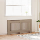 Vidaxl Radiatorom Construction 152x19x81,5 cm MDF