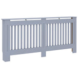 Vidaxl Radiatorom Construction 172x19x81,5 cm MDF Anthracite