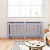 Vidaxl Radiatorom Construction 172x19x81,5 cm MDF Anthracite