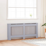 Vidaxl Radiatorom Construction 172x19x81,5 cm MDF Anthracite