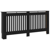 Vidaxx radiatorhus 172x19x81,5 cm mdf sort