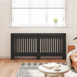 Vidaxx radiatorhus 172x19x81,5 cm mdf sort
