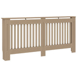 Vidaxx radiator surround 172x19x81 cm mdf