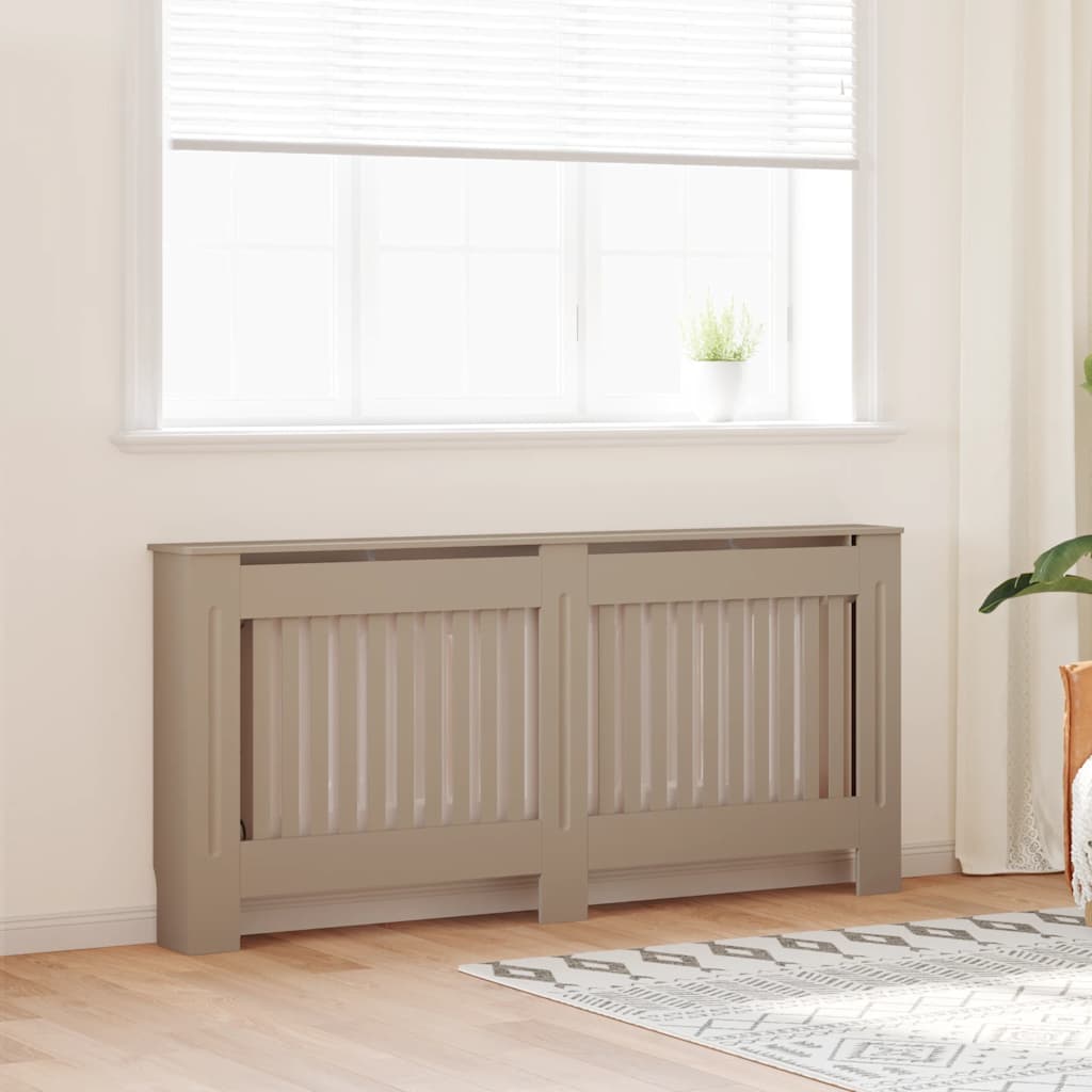 Vidaxx radiator surround 172x19x81 cm mdf