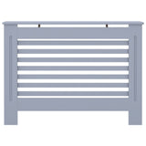 Vidaxl Radiatorom Construction 112x19x81,5 cm MDF antracit