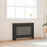 Vidaxl Radiatorom Construction 112x19x81,5 cm MDF sort