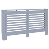 Vidaxl Radiatorom Construction 152x19x81,5 cm MDF antracit