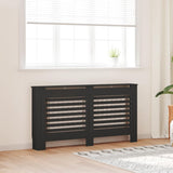 Vidaxl Radiatorom Construction 152x19x81,5 cm MDF sort