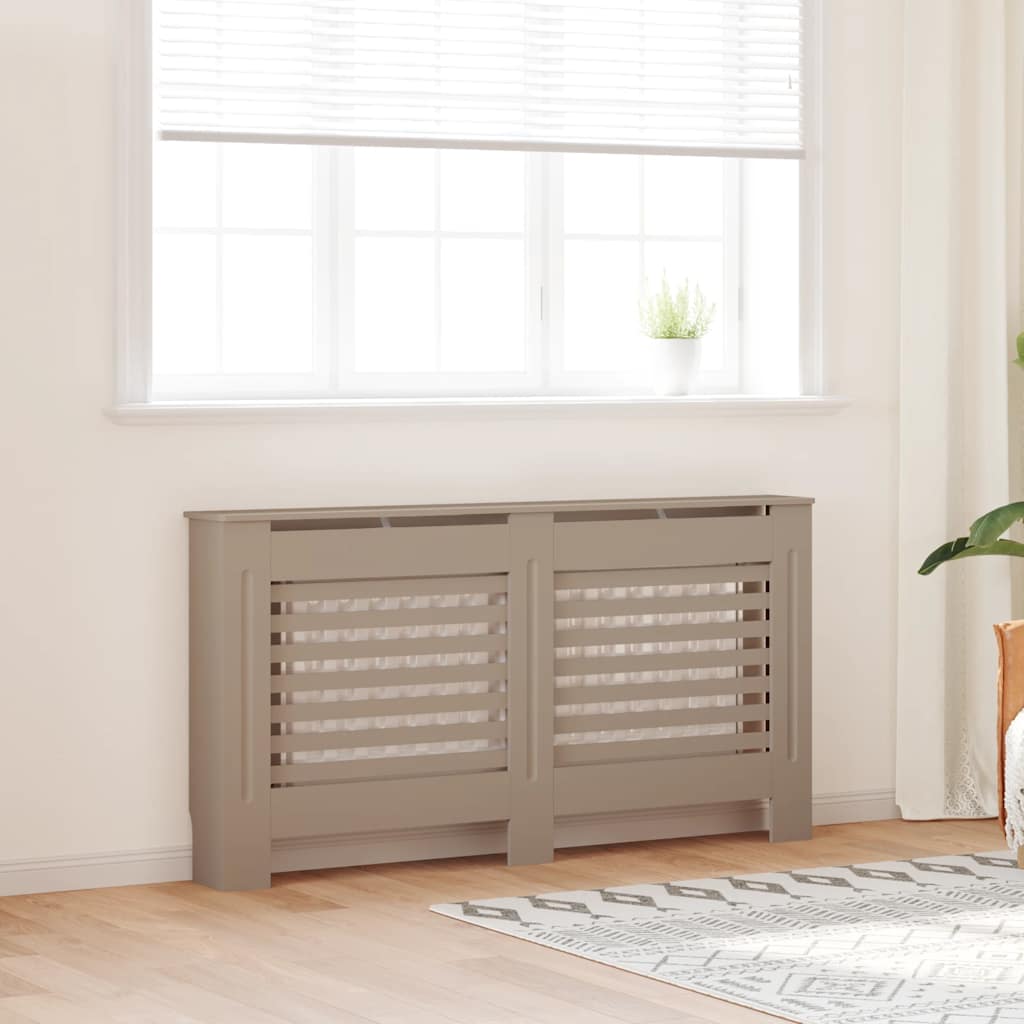 Vidaxl Radiatorom Construction 152x19x81,5 cm MDF